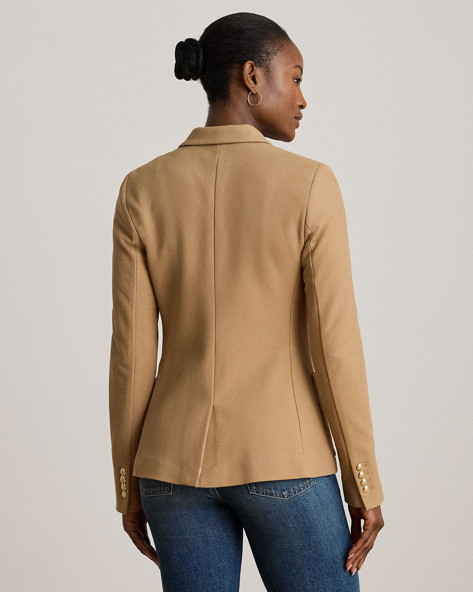 blazer con logo ricamato 200-797305 018 LAUREN RALPH LAUREN 