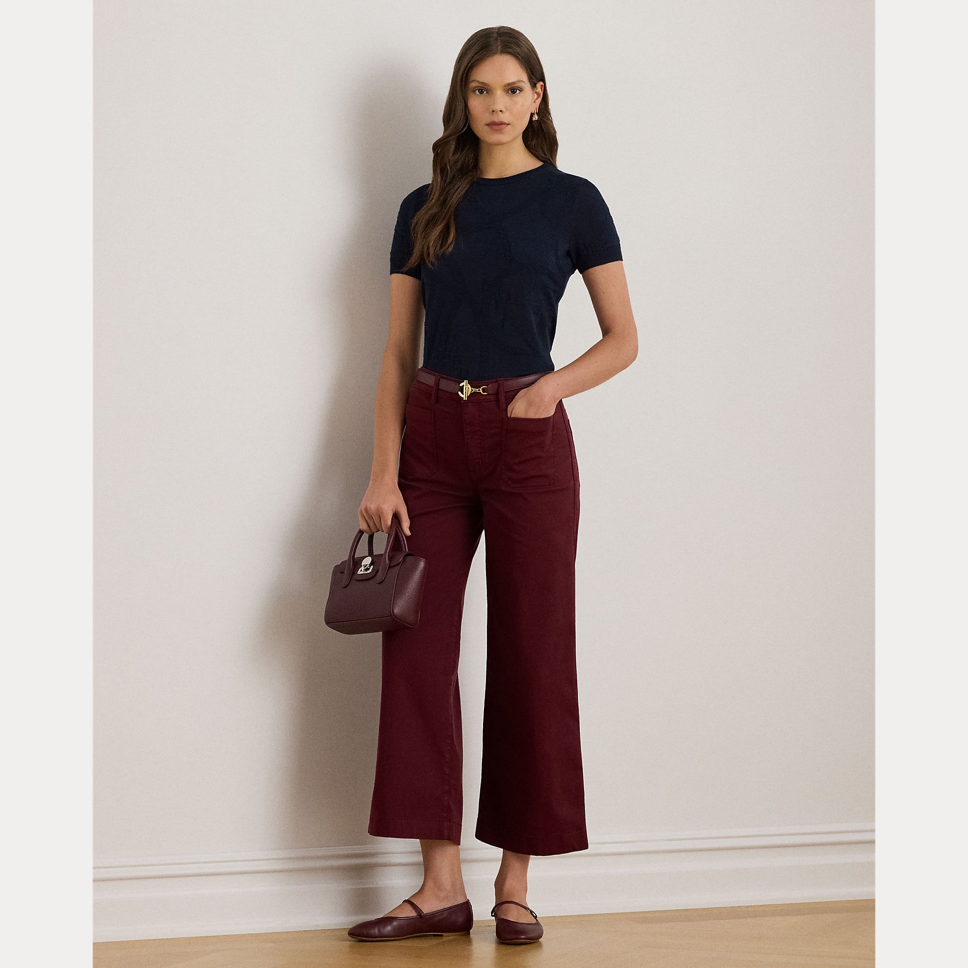 maglia maniche corte 200-P03475 002 LAUREN RALPH LAUREN 