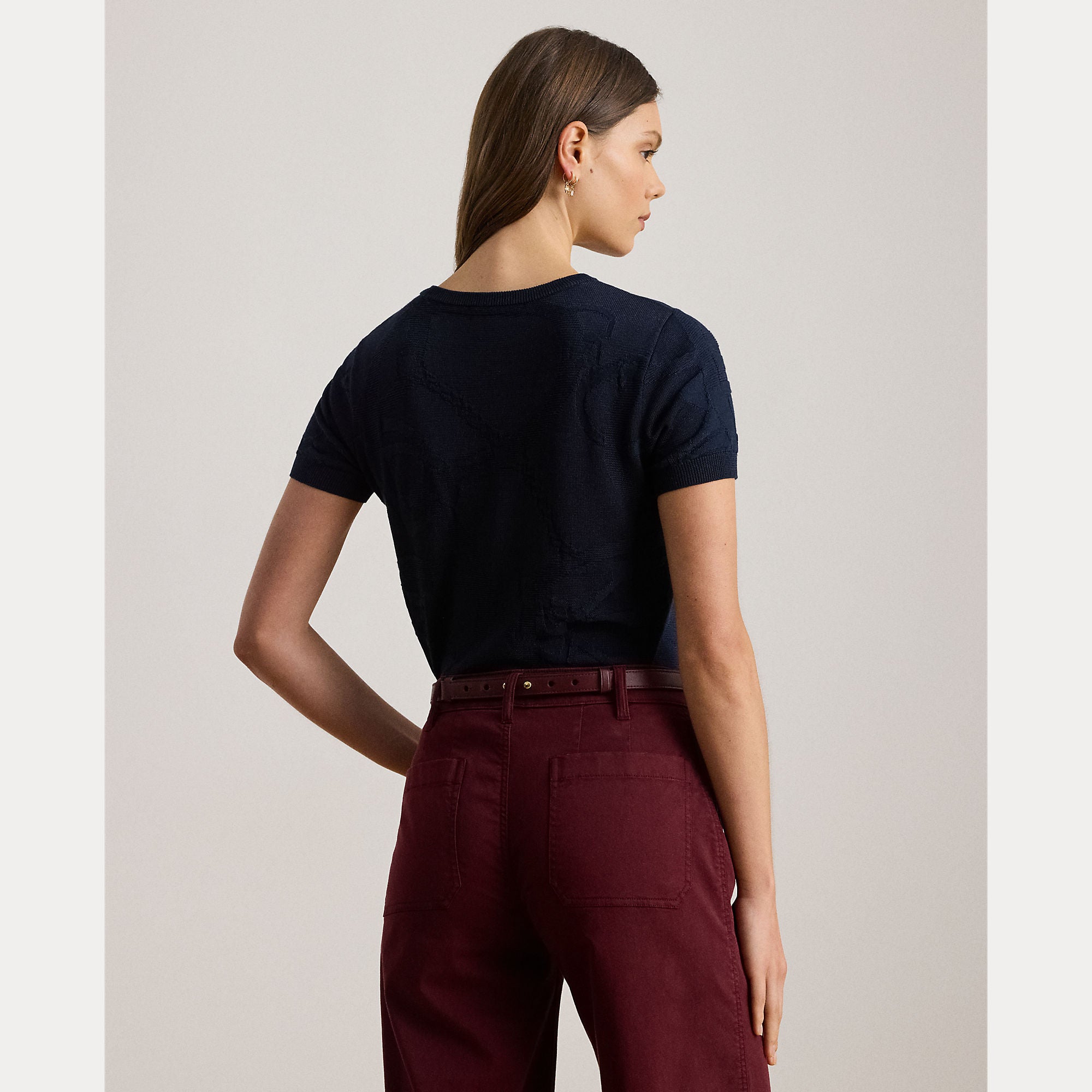 maglia maniche corte 200-P03475 002 LAUREN RALPH LAUREN 