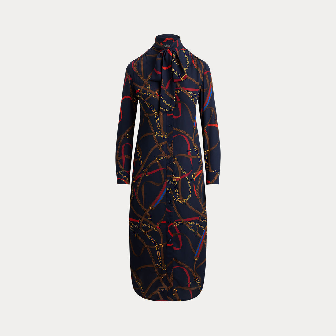 abito in georgette 200-P03552 001 LAUREN RALPH LAUREN 