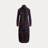 LAUREN RALPH LAUREN abito in georgette Blu