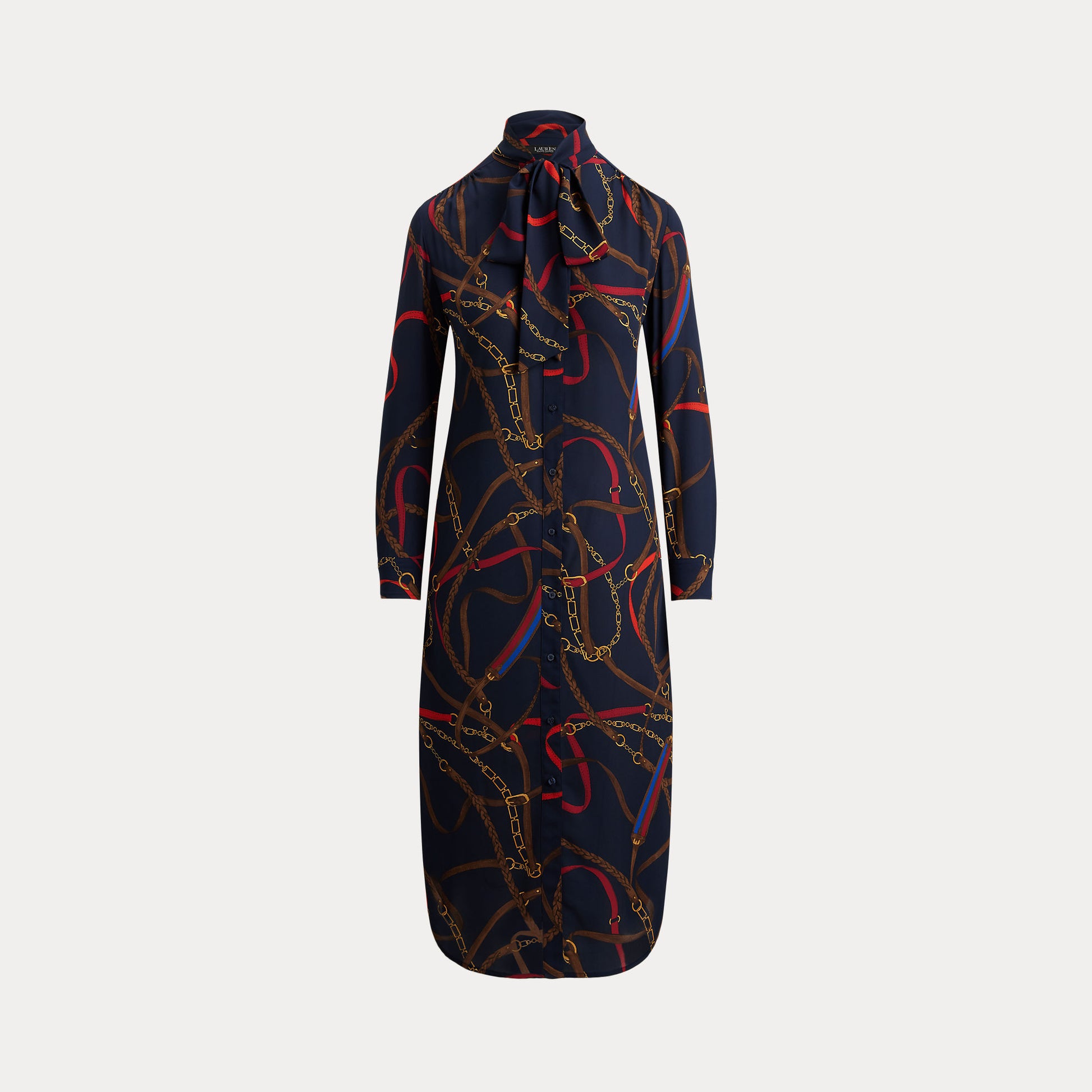 abito in georgette 200-P03552 001 LAUREN RALPH LAUREN 