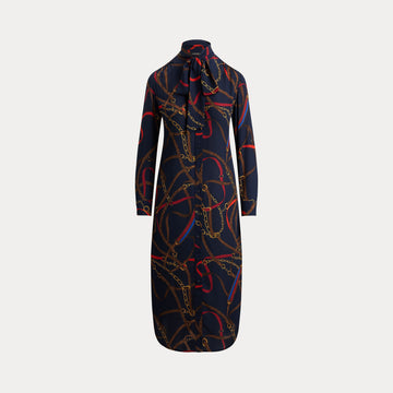 abito in georgette 200-P03552 001 LAUREN RALPH LAUREN 