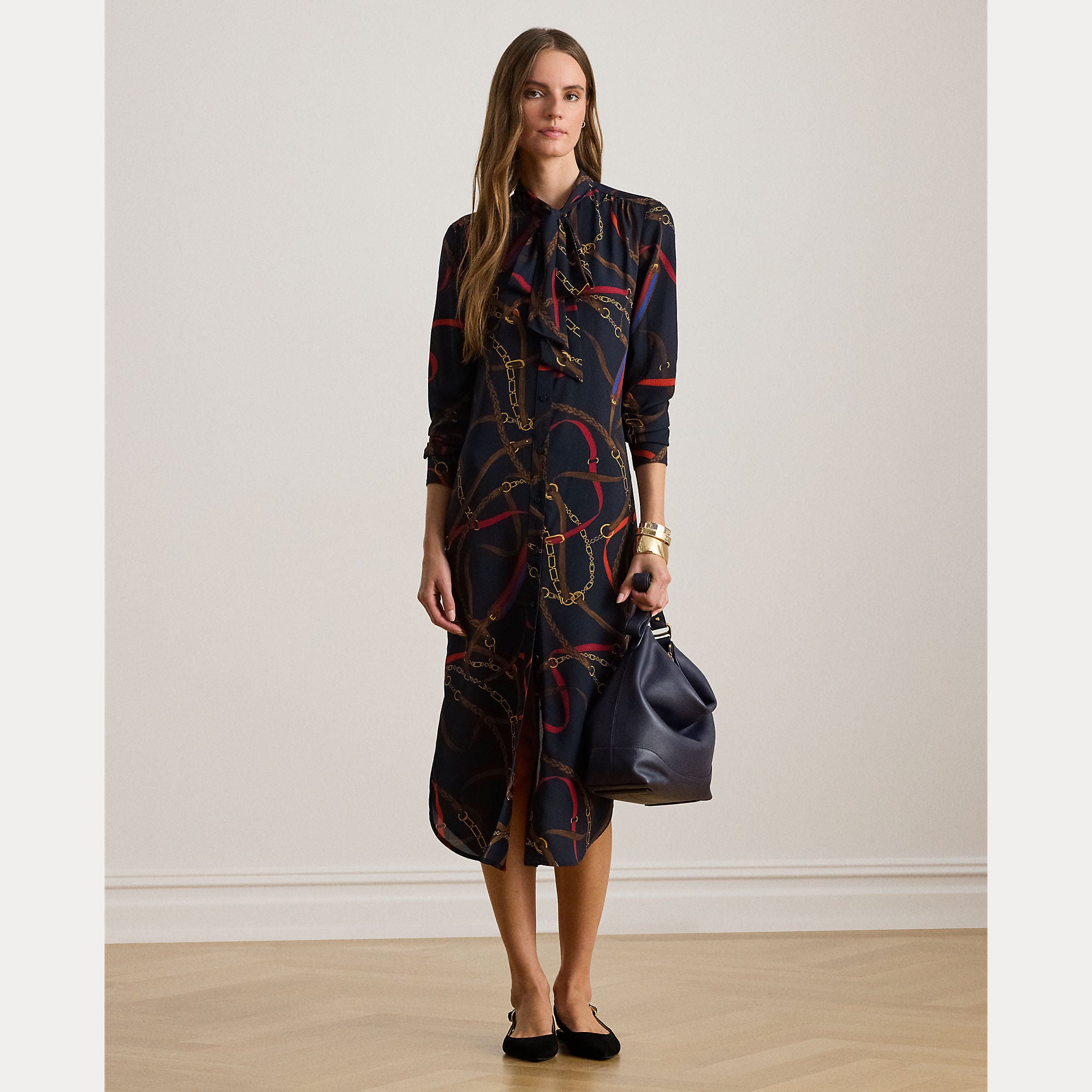 abito in georgette 200-P03552 001 LAUREN RALPH LAUREN 