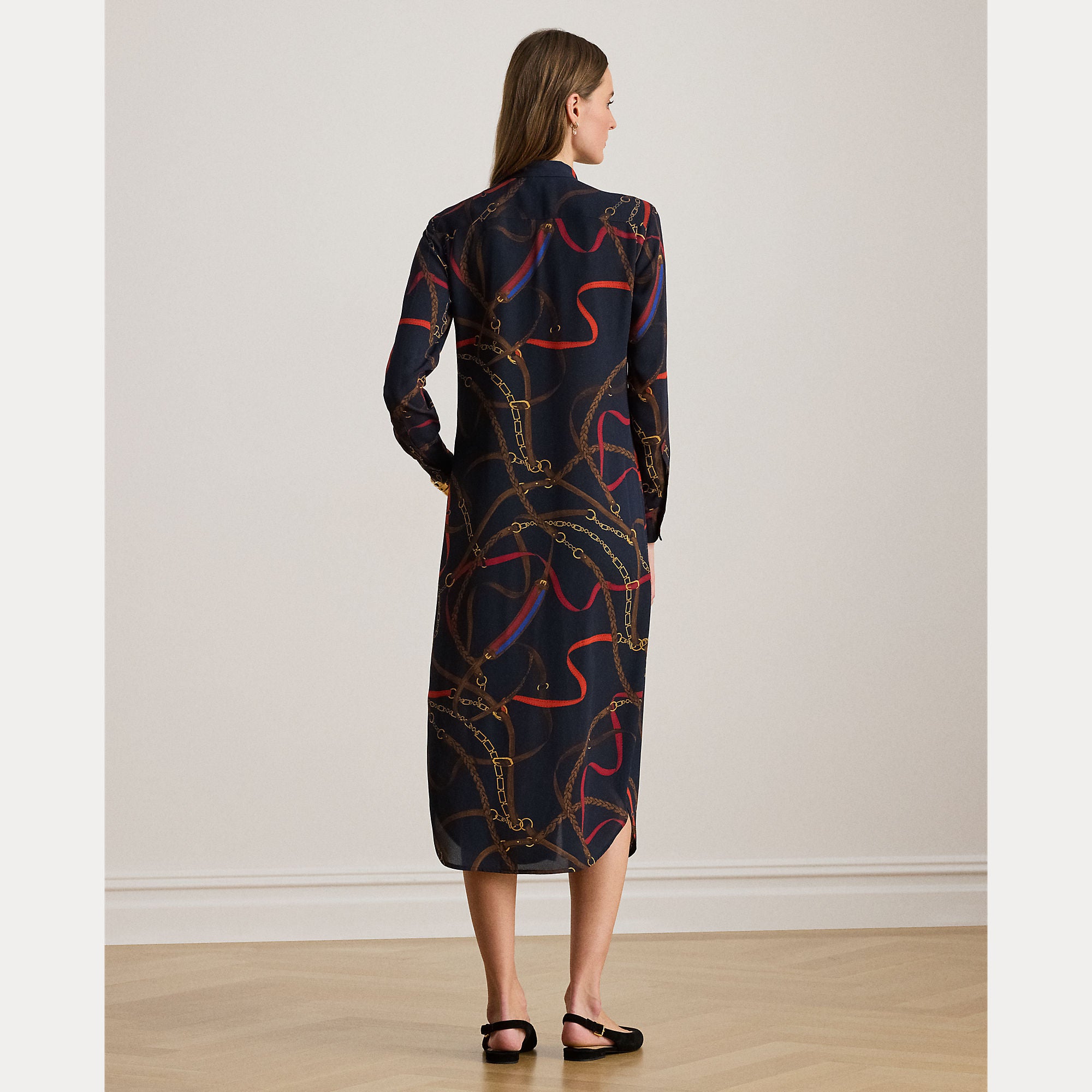 abito in georgette 200-P03552 001 LAUREN RALPH LAUREN 