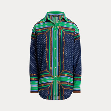 camicia a fantasia 200-P03687 001 LAUREN RALPH LAUREN 