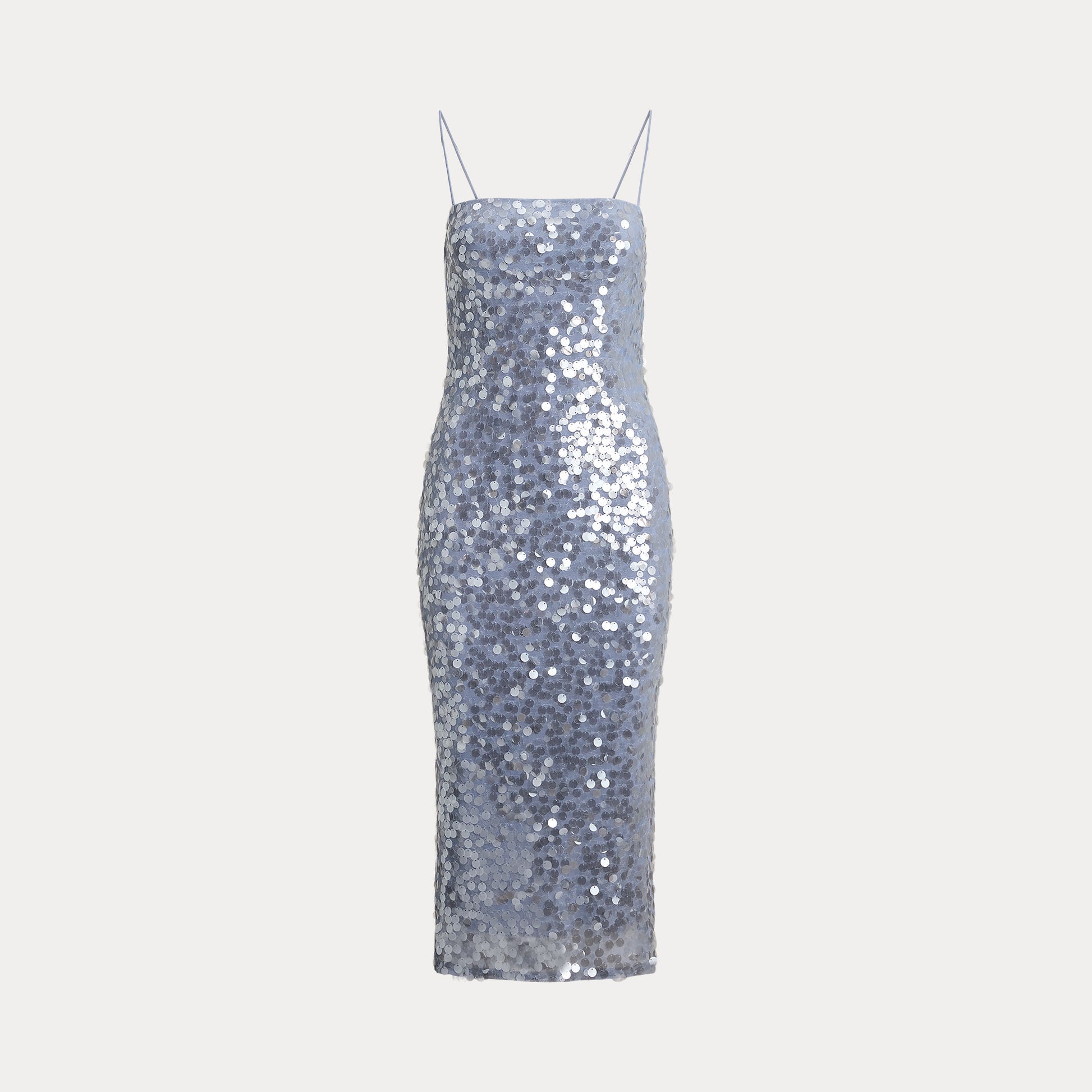 abito midi in tulle con pailettes 253-P08697 001 LAUREN RALPH LAUREN 