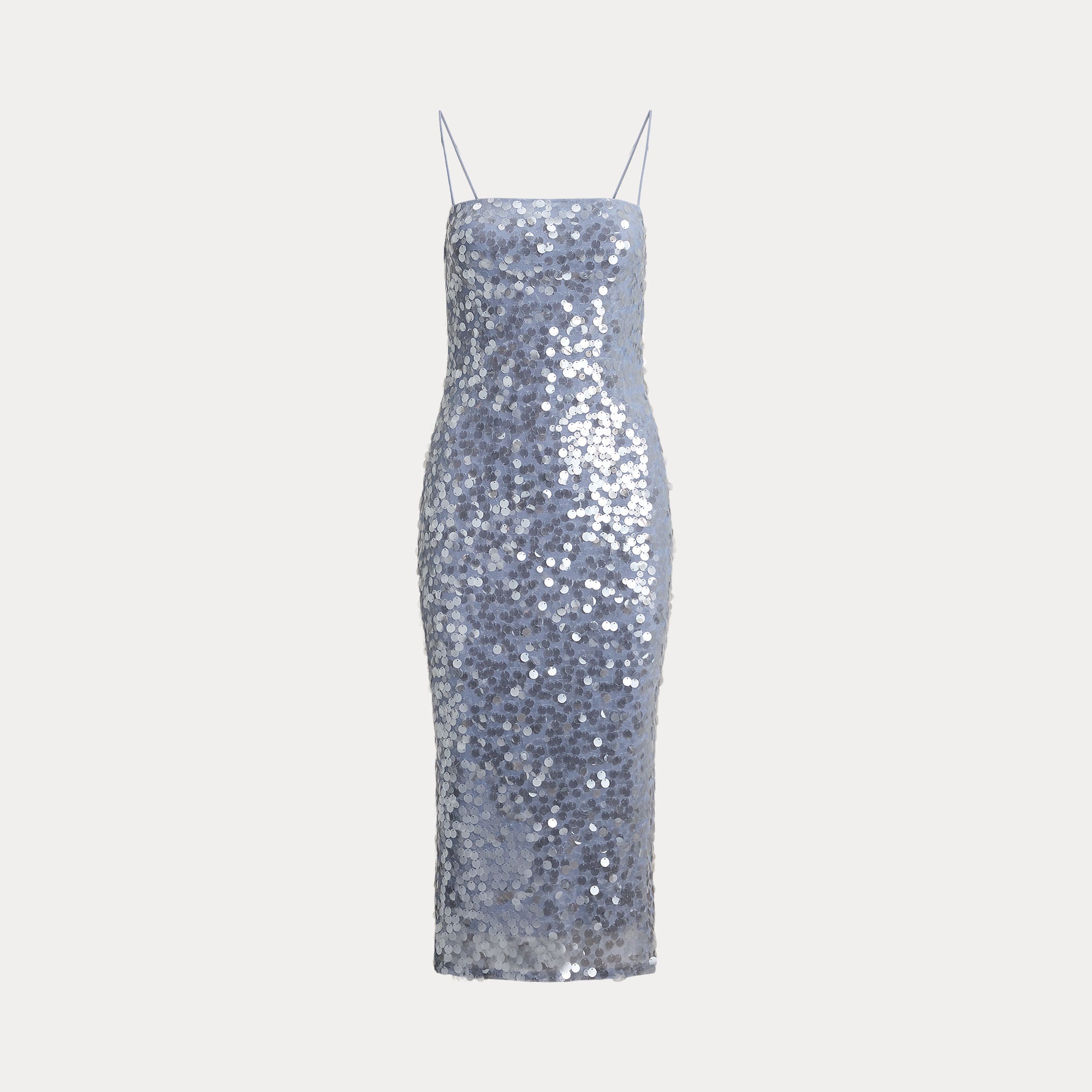 abito midi in tulle con pailettes 253-P08697 001 LAUREN RALPH LAUREN 