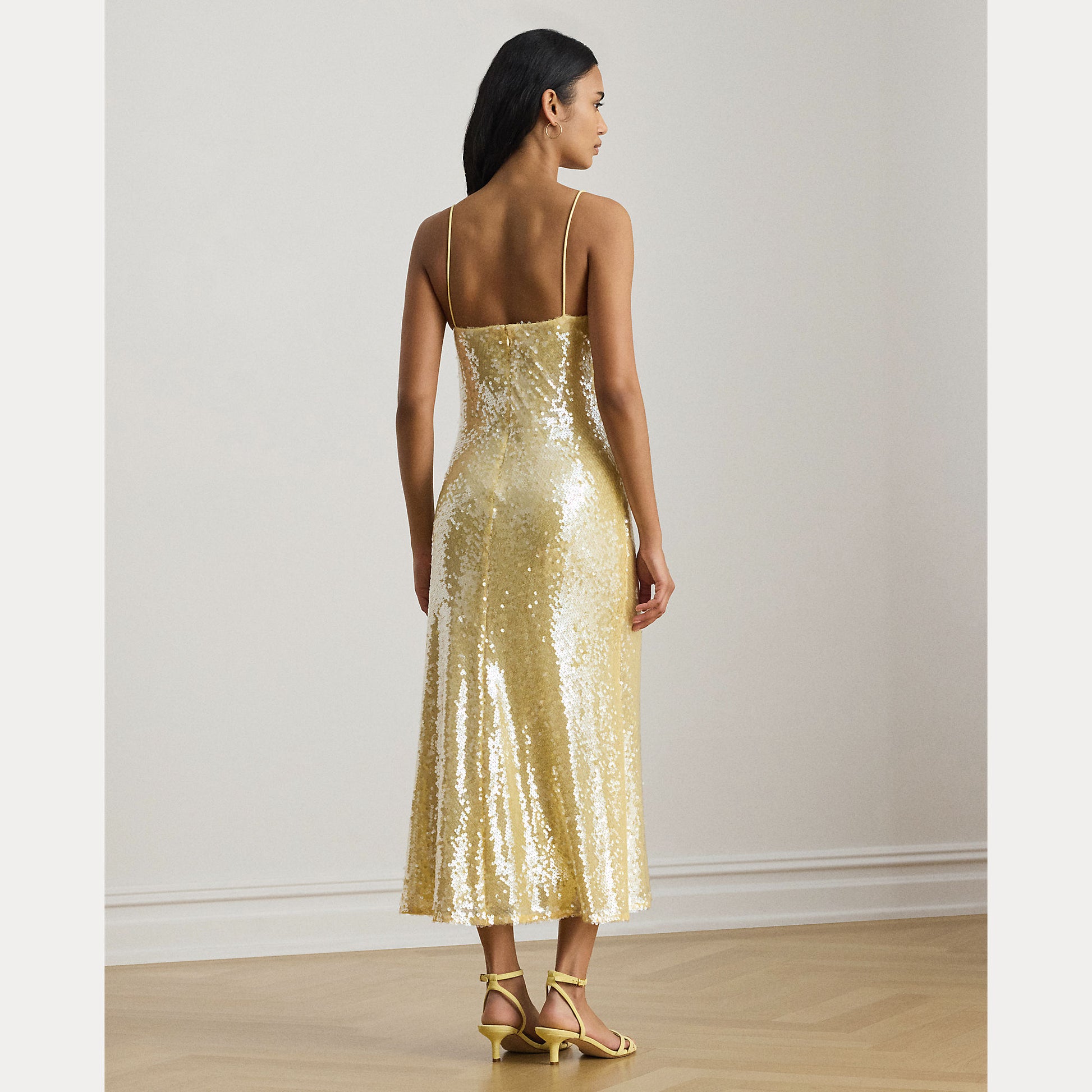 abito full pailettes 253-P08931 001 LAUREN RALPH LAUREN 