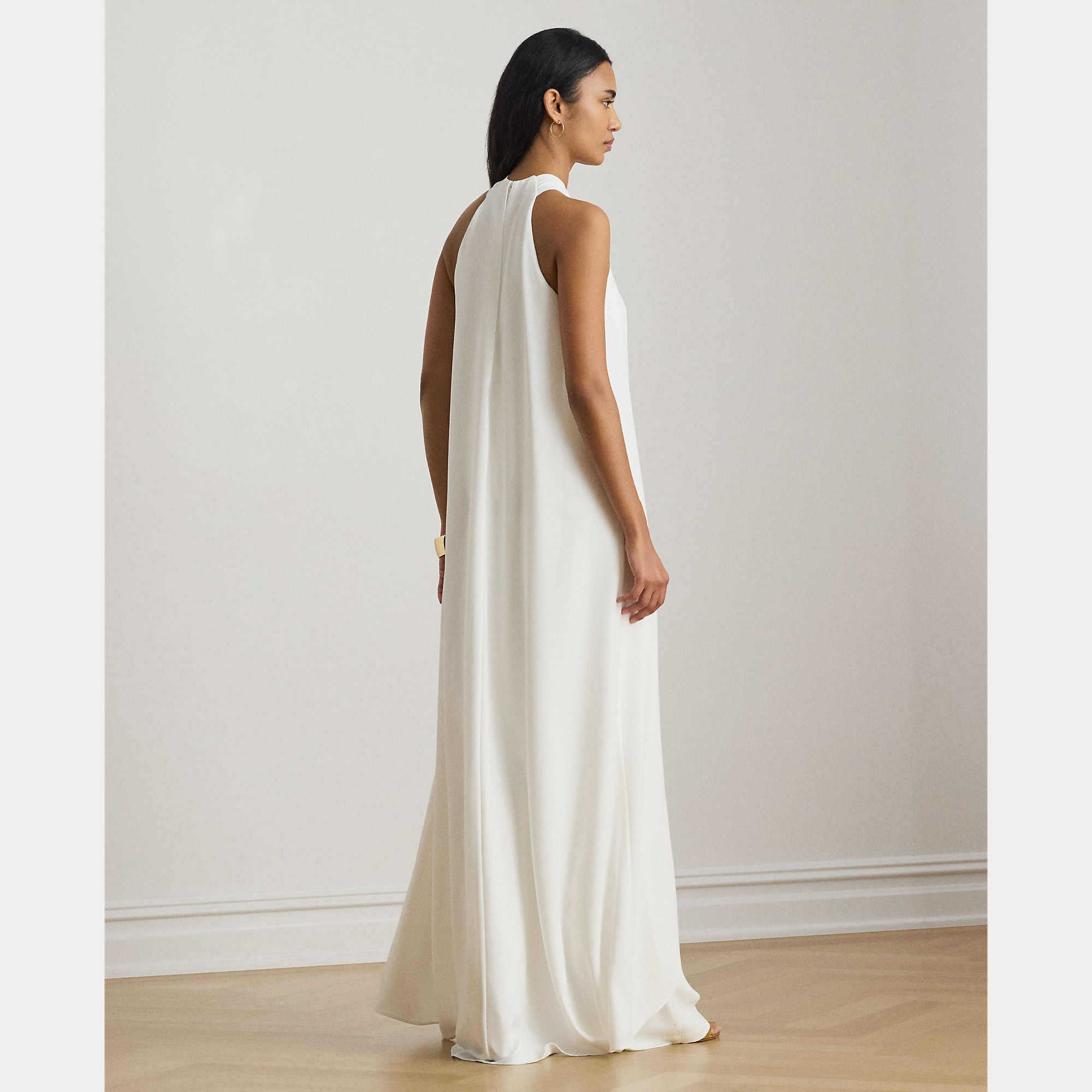 tuta intera gamba larga 253-P08932 001 LAUREN RALPH LAUREN 