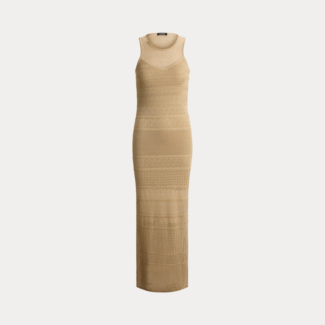 abito in maglia traforata 253-P08980 001 LAUREN RALPH LAUREN 