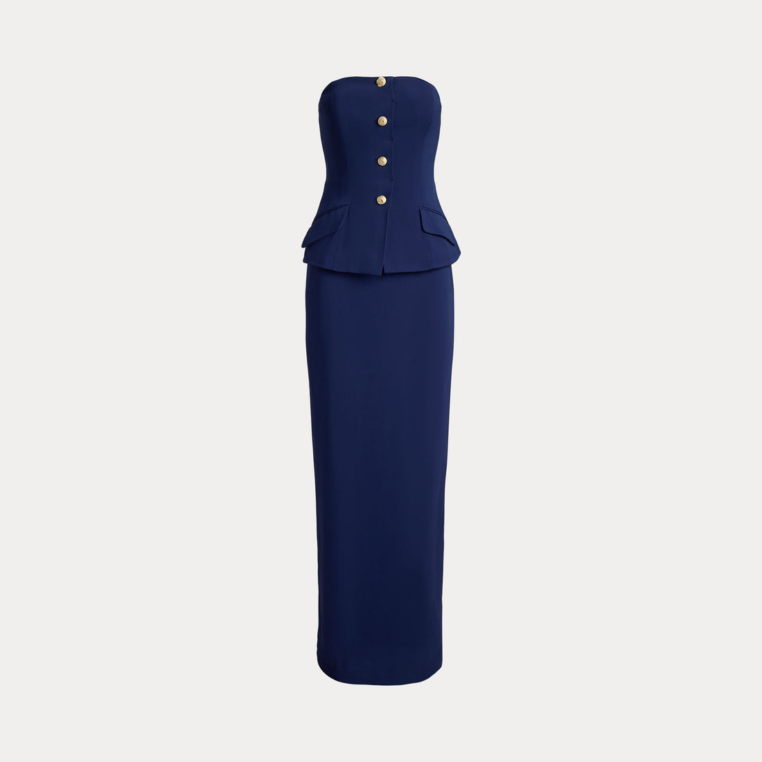 abito senza spalline 253-P13287 001 LAUREN RALPH LAUREN 