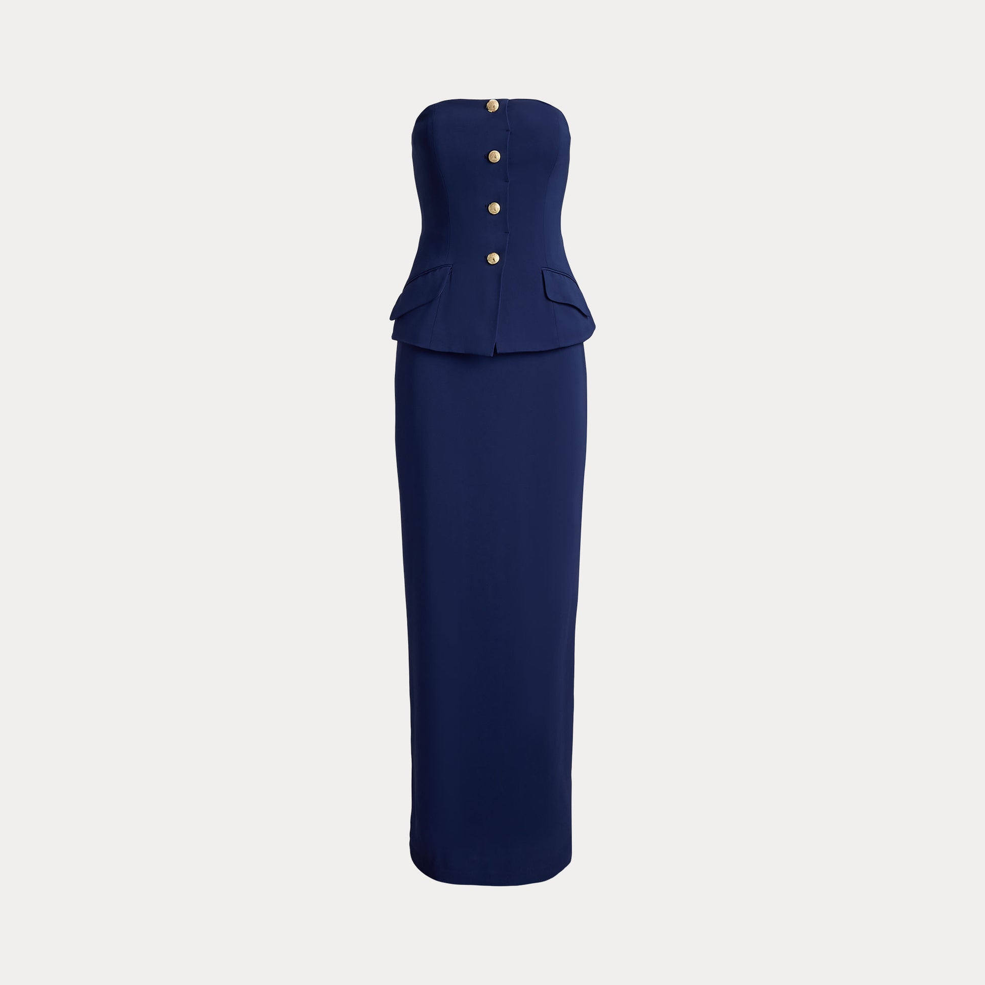abito senza spalline 253-P13287 001 LAUREN RALPH LAUREN 