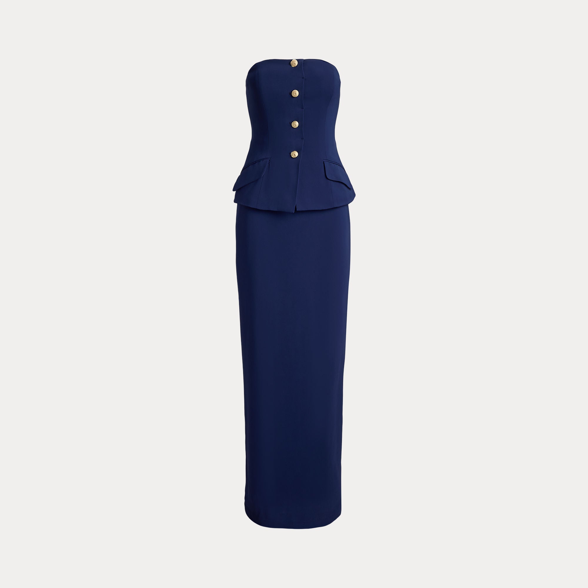 abito senza spalline 253-P13287 001 LAUREN RALPH LAUREN 