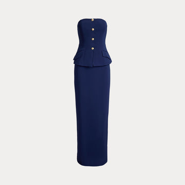 abito senza spalline 253-P13287 001 LAUREN RALPH LAUREN 