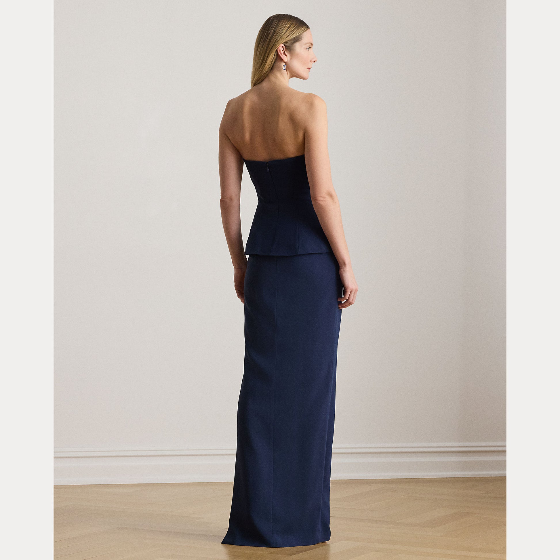 abito senza spalline 253-P13287 001 LAUREN RALPH LAUREN 