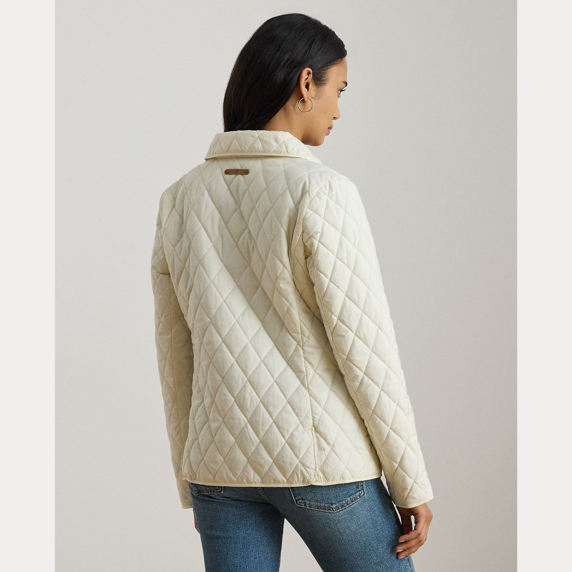 giubbino trapuntato a rombi 297-P10878 001 LAUREN RALPH LAUREN 