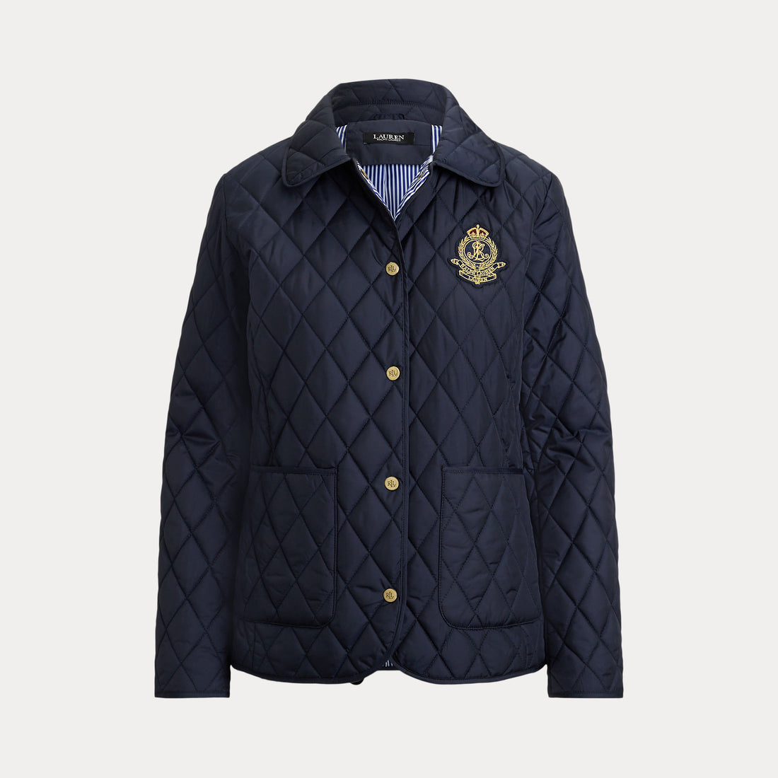 giubbino trapuntato a rombi 297-P10878 002 LAUREN RALPH LAUREN 