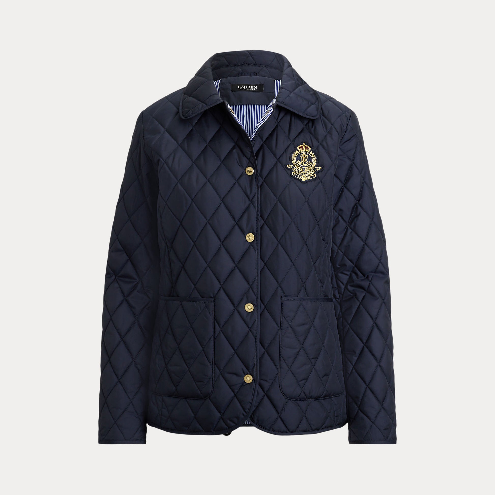 giubbino trapuntato a rombi 297-P10878 002 LAUREN RALPH LAUREN 