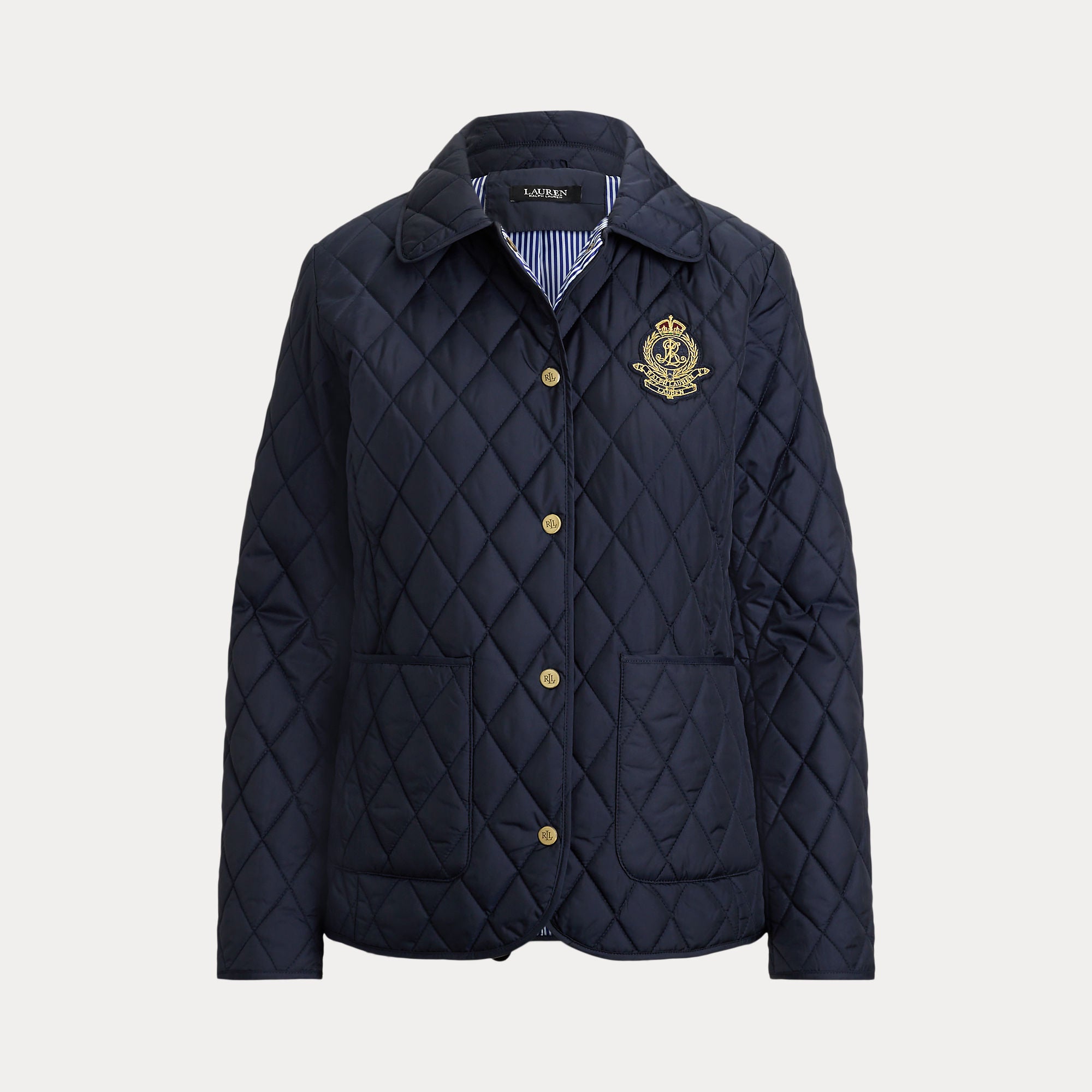 giubbino trapuntato a rombi 297-P10878 002 LAUREN RALPH LAUREN 