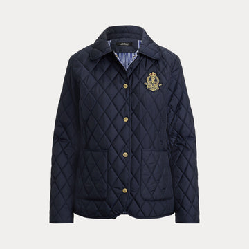 giubbino trapuntato a rombi 297-P10878 002 LAUREN RALPH LAUREN 