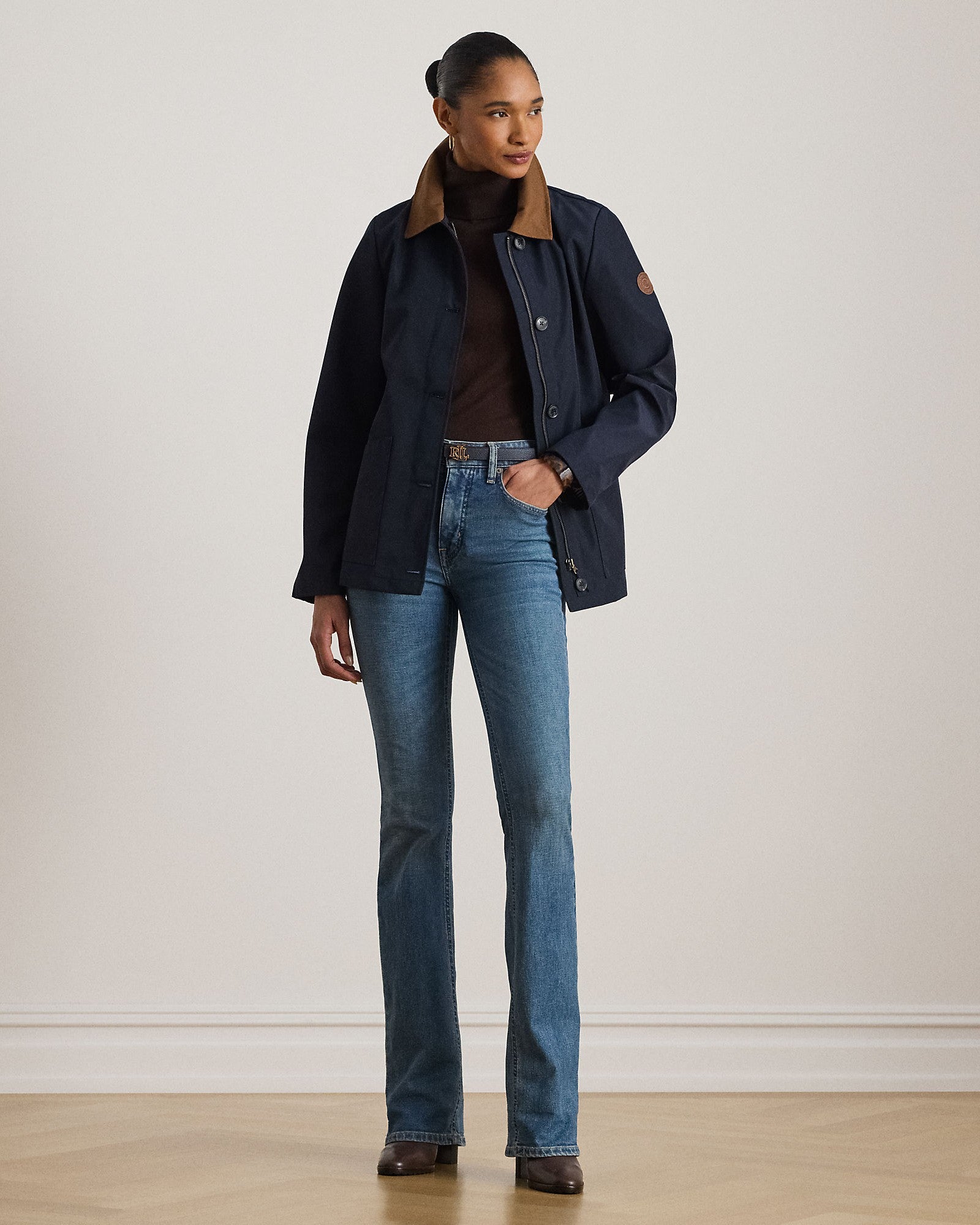 giubbino in jersey 297-P10884 002 LAUREN RALPH LAUREN 