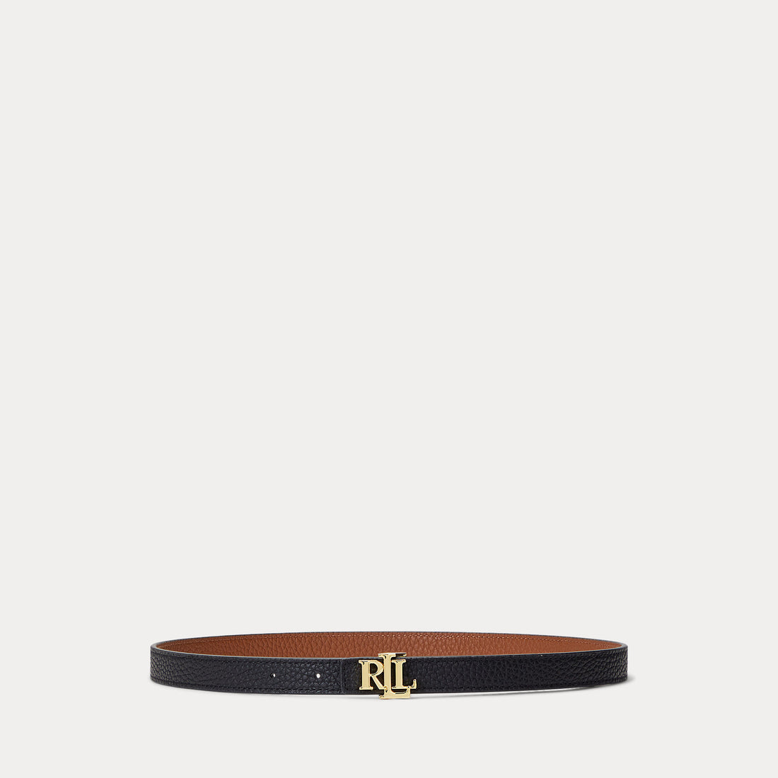 cintura sottile reversibile 412-912038 001 LAUREN RALPH LAUREN 