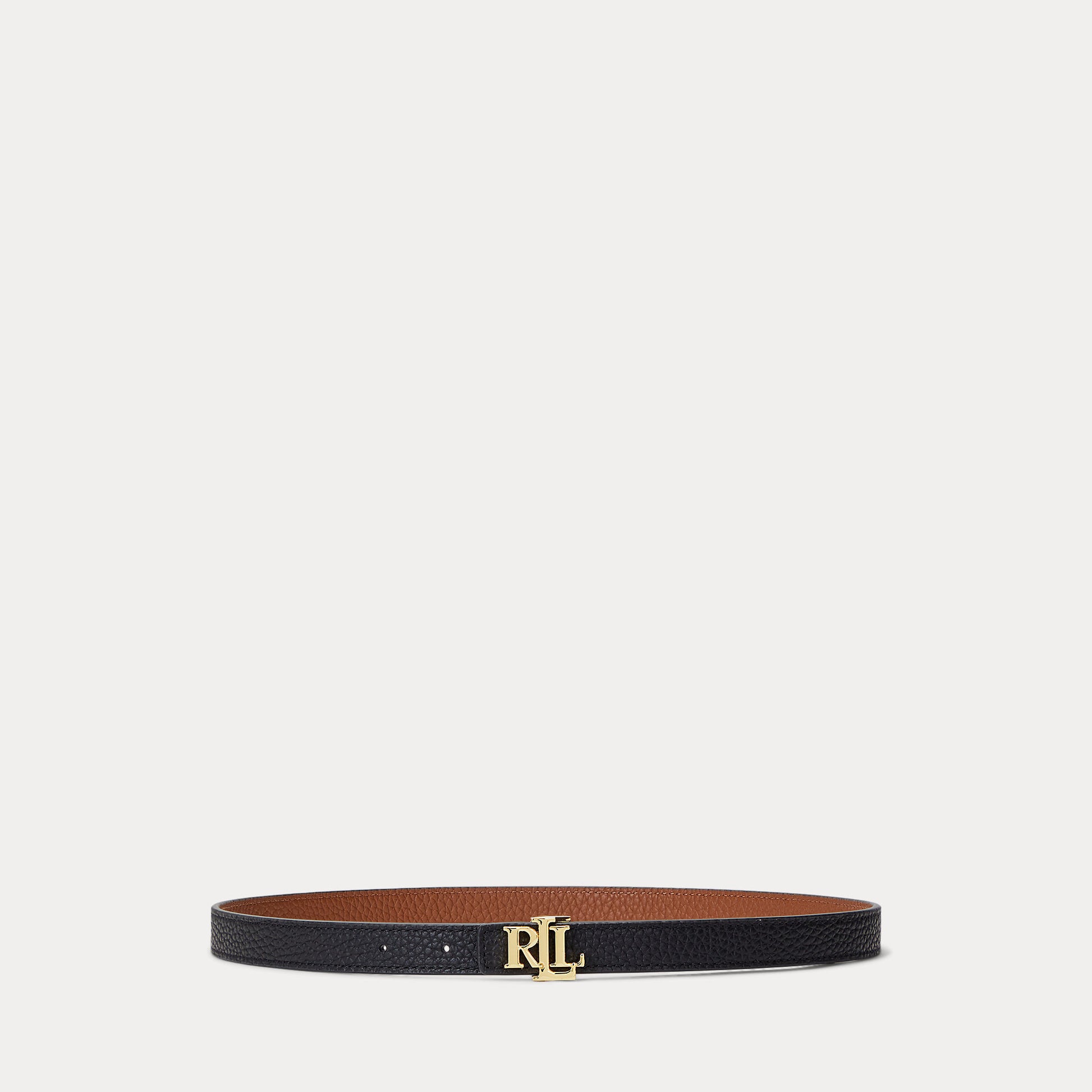 cintura sottile reversibile 412-912038 001 LAUREN RALPH LAUREN 