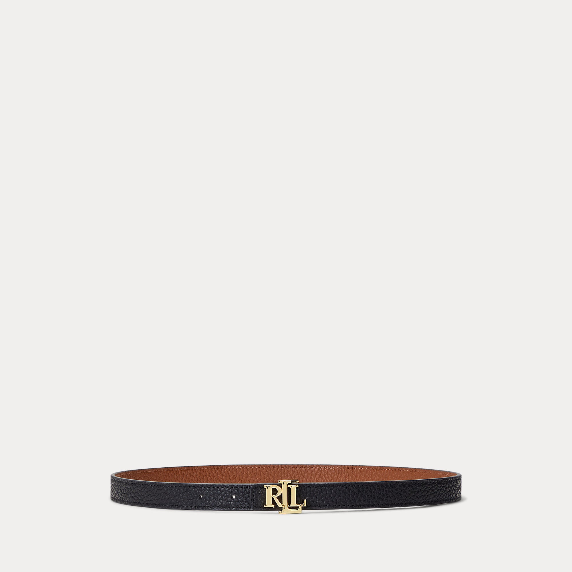 cintura sottile reversibile 412-912038 001 LAUREN RALPH LAUREN 