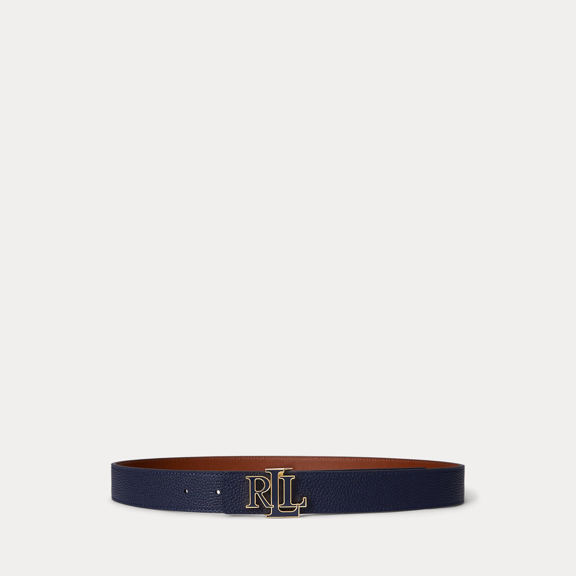 cintura reversibile in pelle martellata 412-P04417 001 LAUREN RALPH LAUREN 