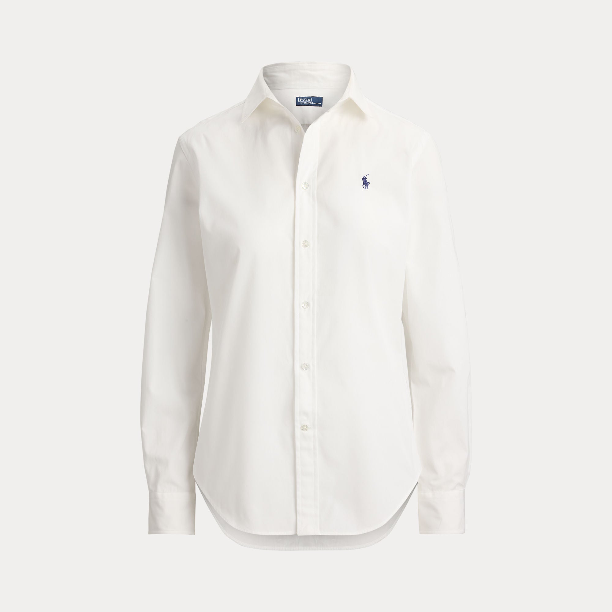 camicia cotone slim fit 211-891376 001 RALPH LAUREN POLO 
