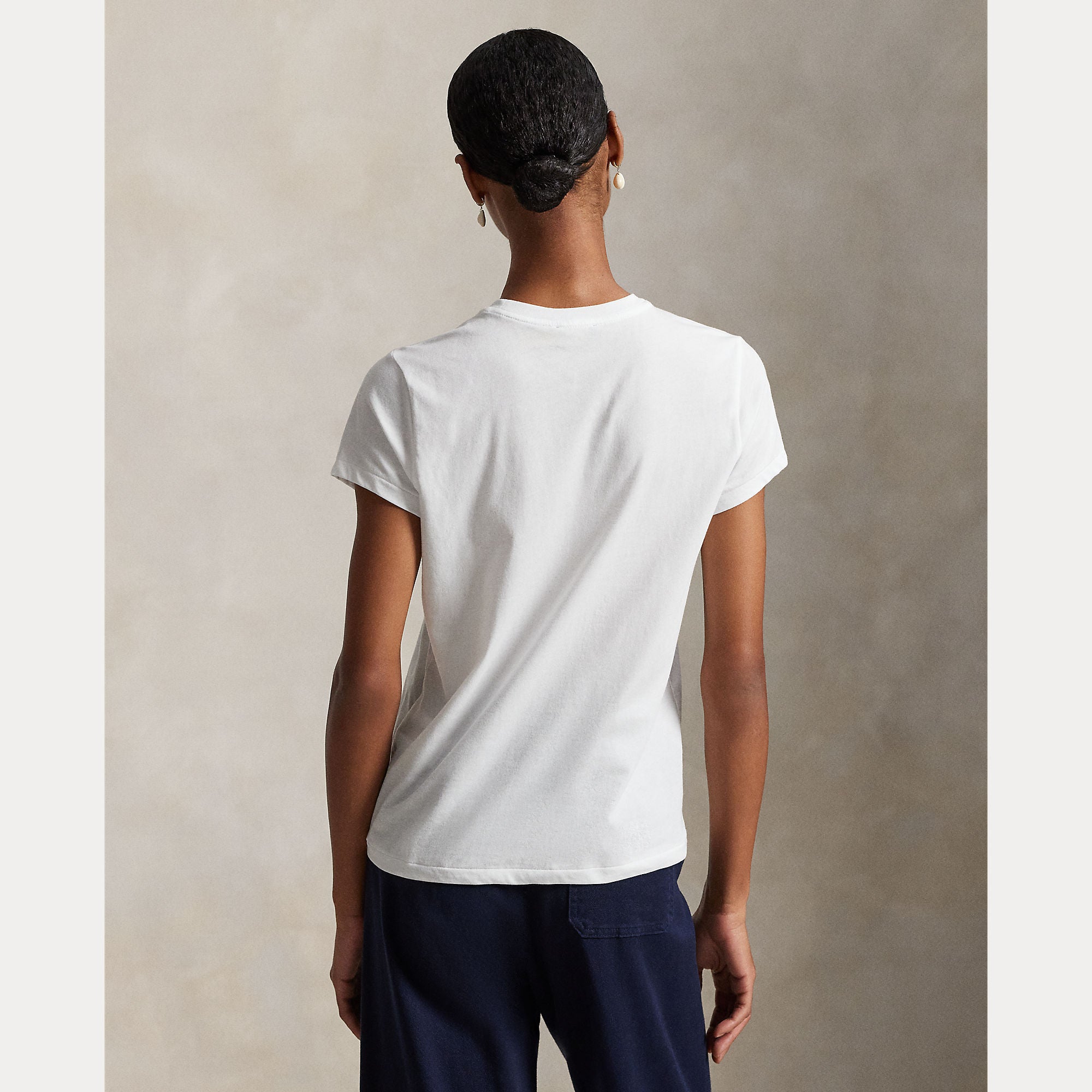 t-shirt con logo pony 211-898698 005 RALPH LAUREN POLO 