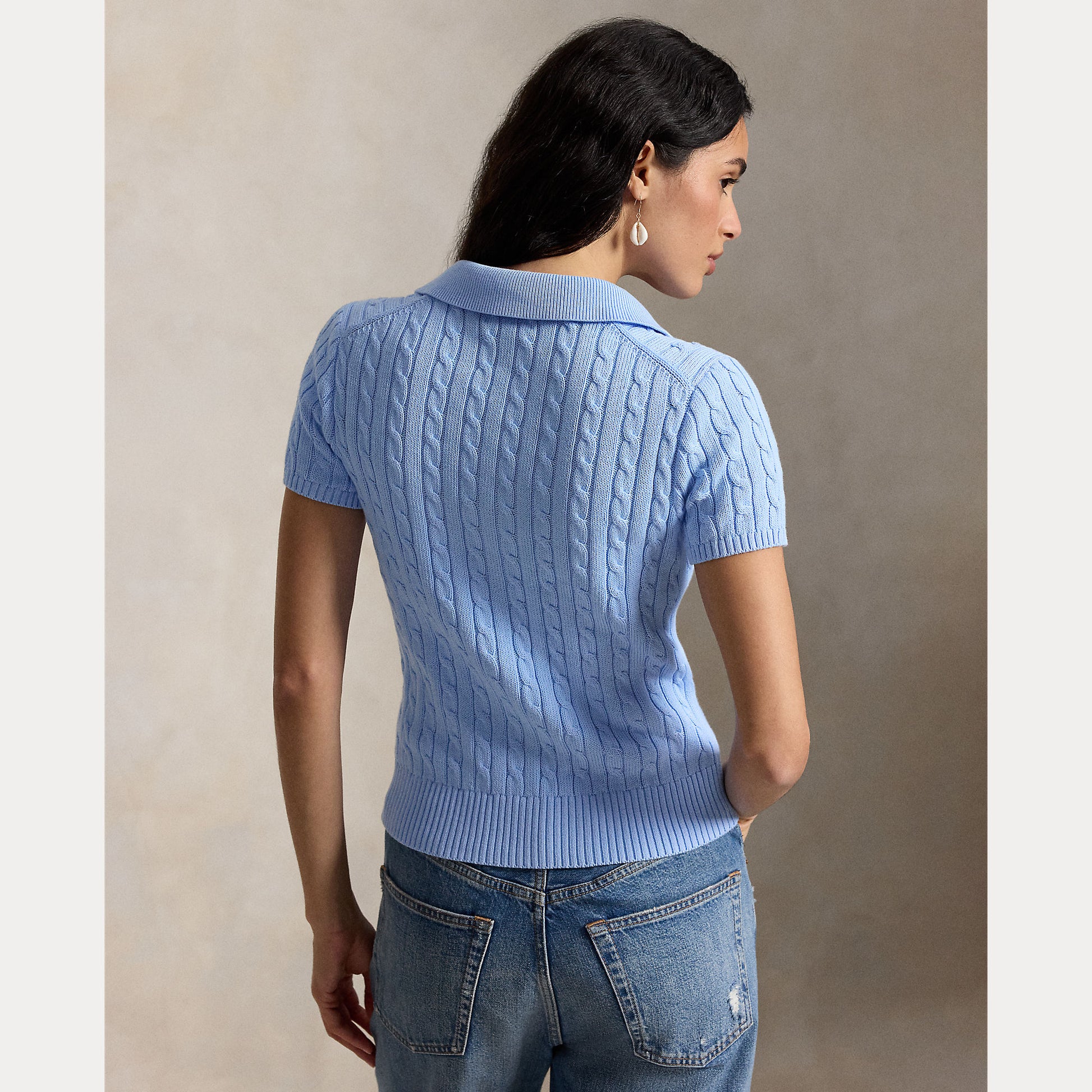 polo a trecce 211-963486 500 RALPH LAUREN POLO 