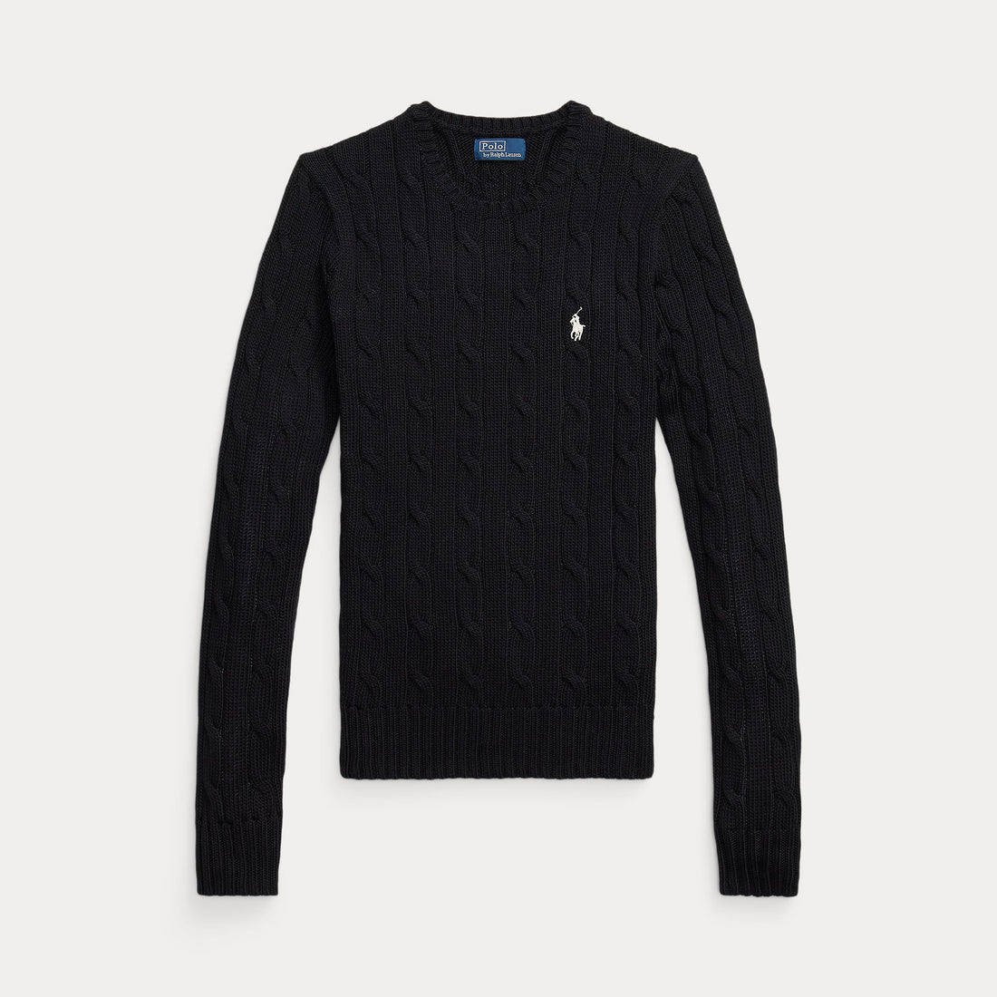 maglia girocollo a trecce 211-971869 006 RALPH LAUREN POLO 