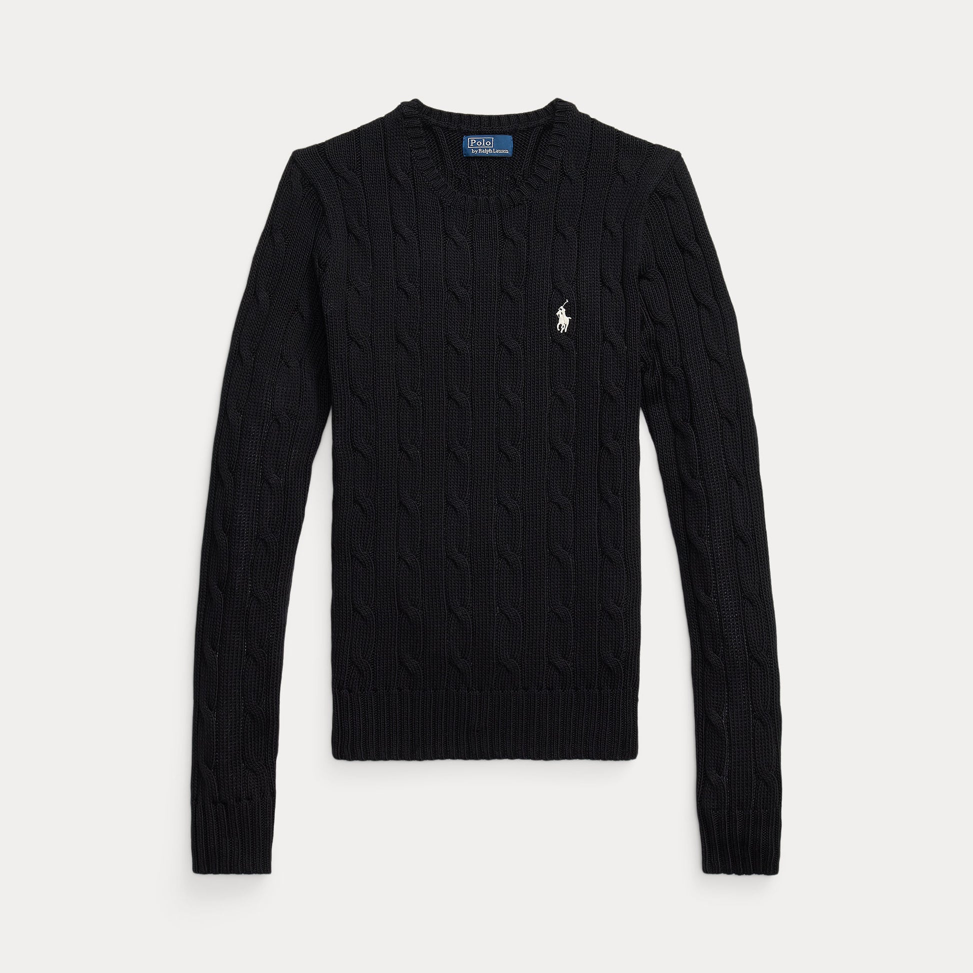 maglia girocollo a trecce 211-971869 006 RALPH LAUREN POLO 