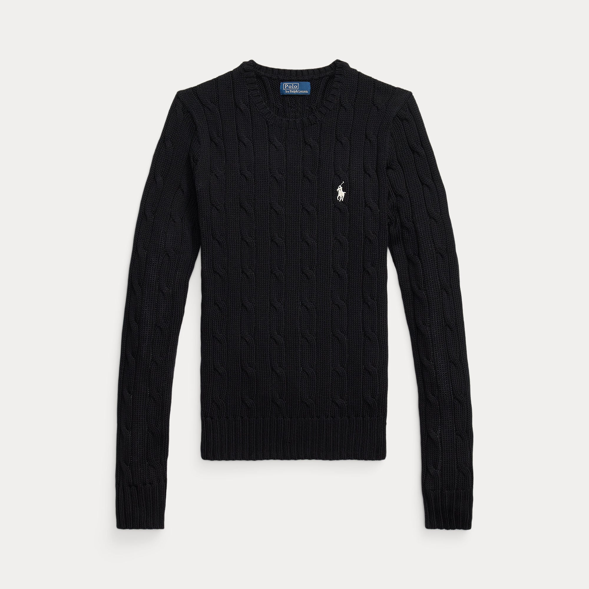maglia girocollo a trecce 211-971869 006 RALPH LAUREN POLO 