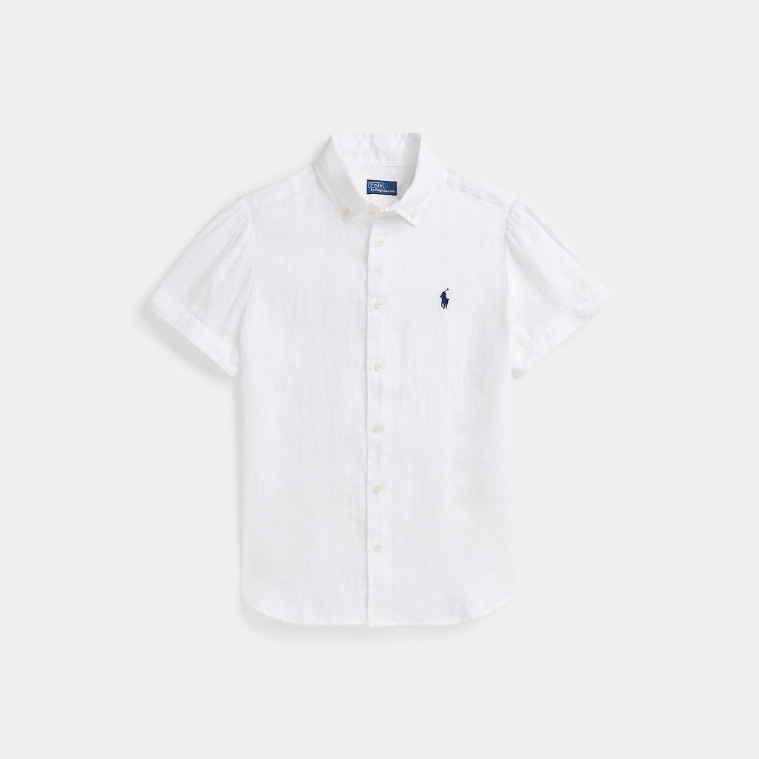 camicia in lino maniche corte 211-973366 002 RALPH LAUREN POLO 