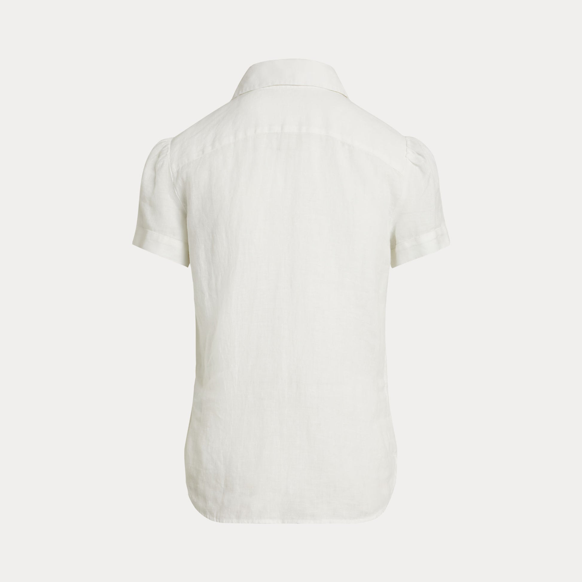 camicia in lino maniche corte 211-973366 505 RALPH LAUREN POLO 