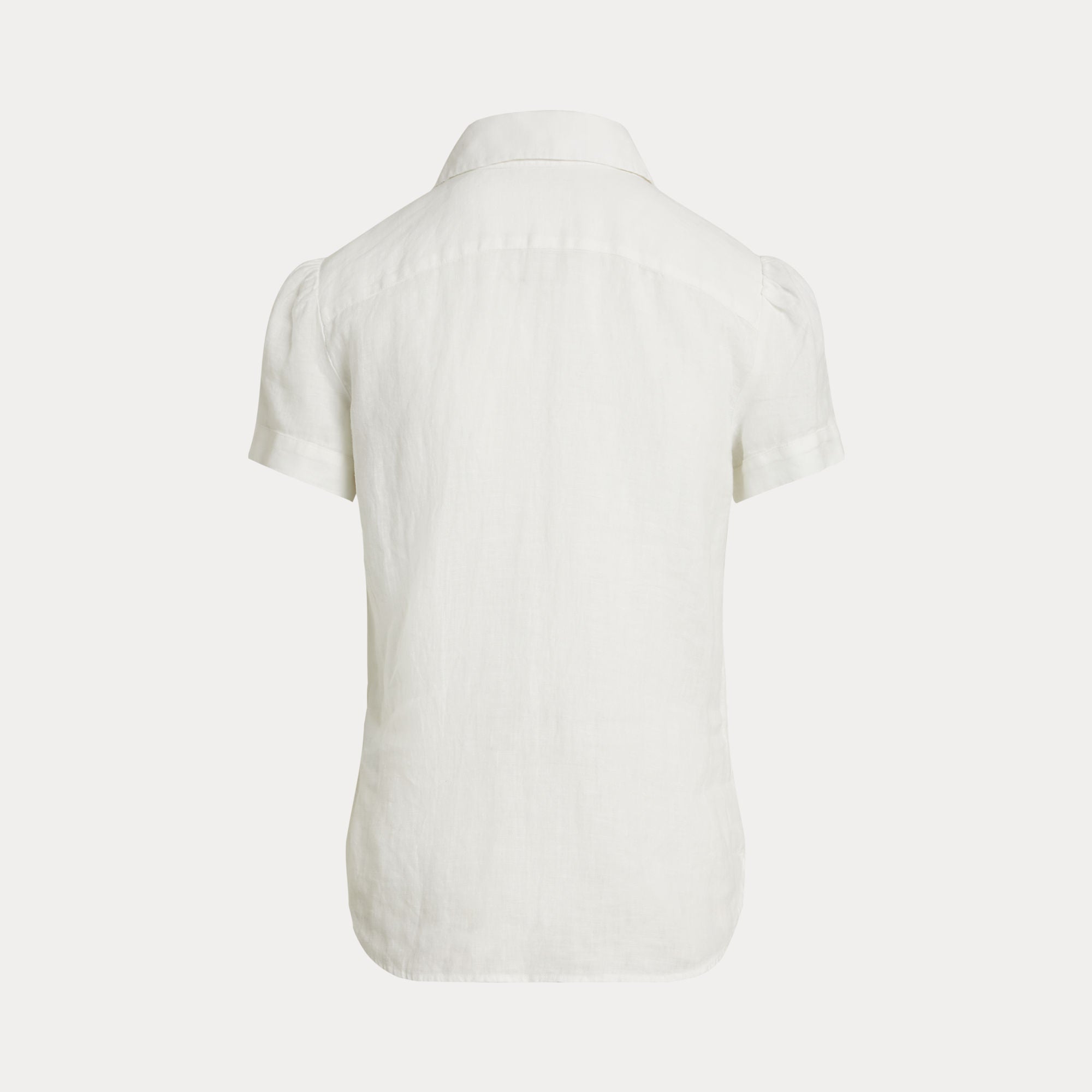 camicia in lino maniche corte 211-973366 505 RALPH LAUREN POLO 