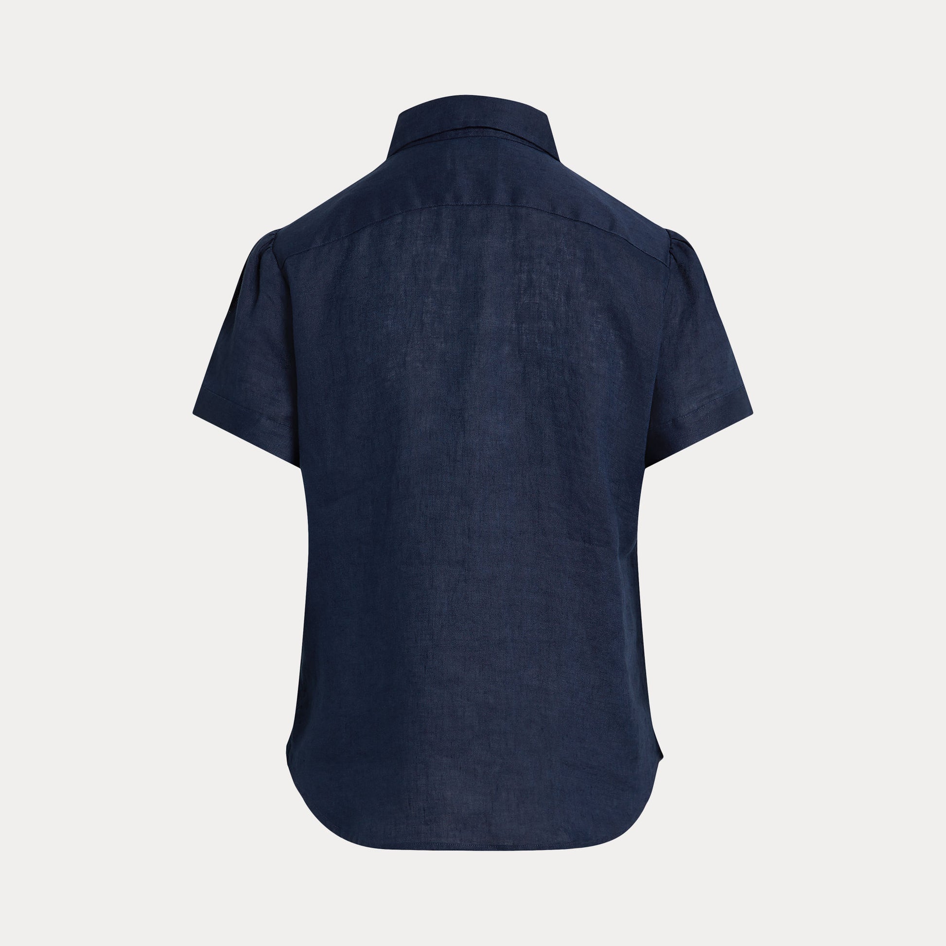 camicia in lino maniche corte 211-973366 506 RALPH LAUREN POLO 