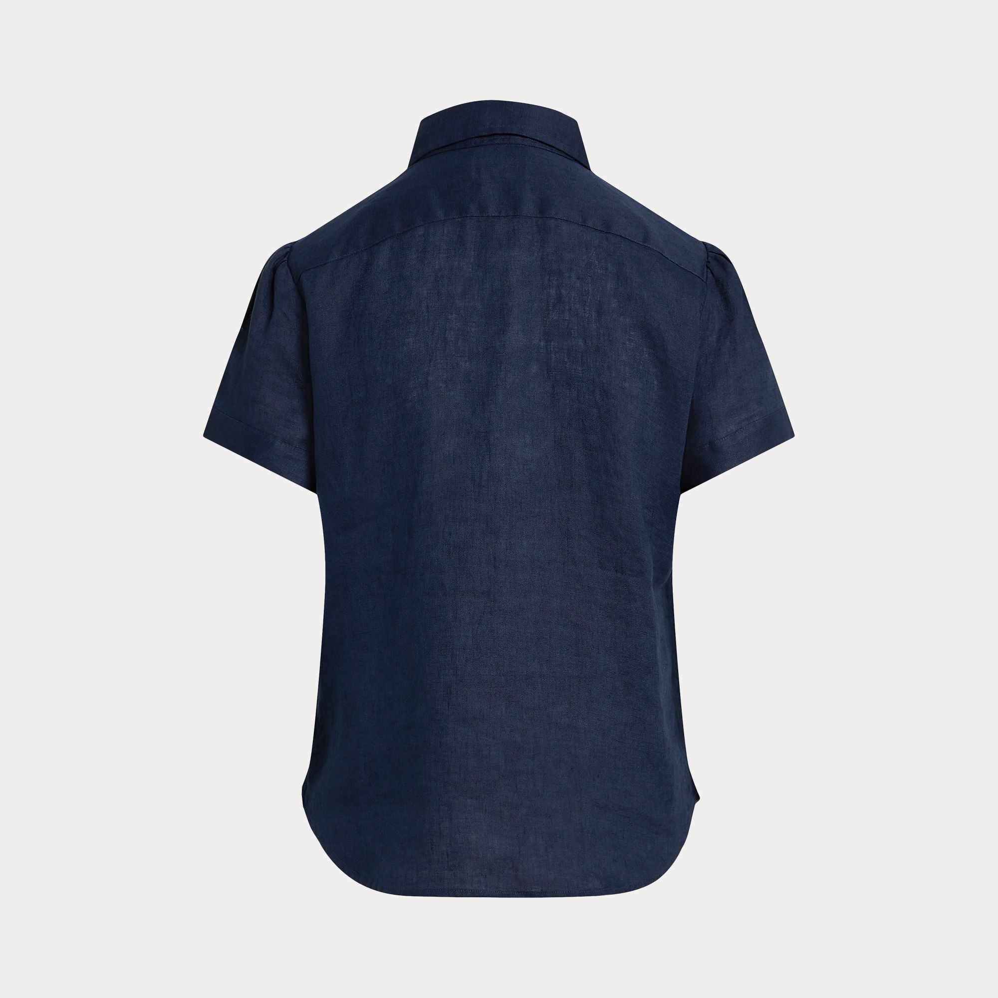 camicia in lino maniche corte 211-973366 506 RALPH LAUREN POLO 