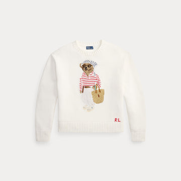 maglione con polo bear 211-A12723 001 RALPH LAUREN POLO 