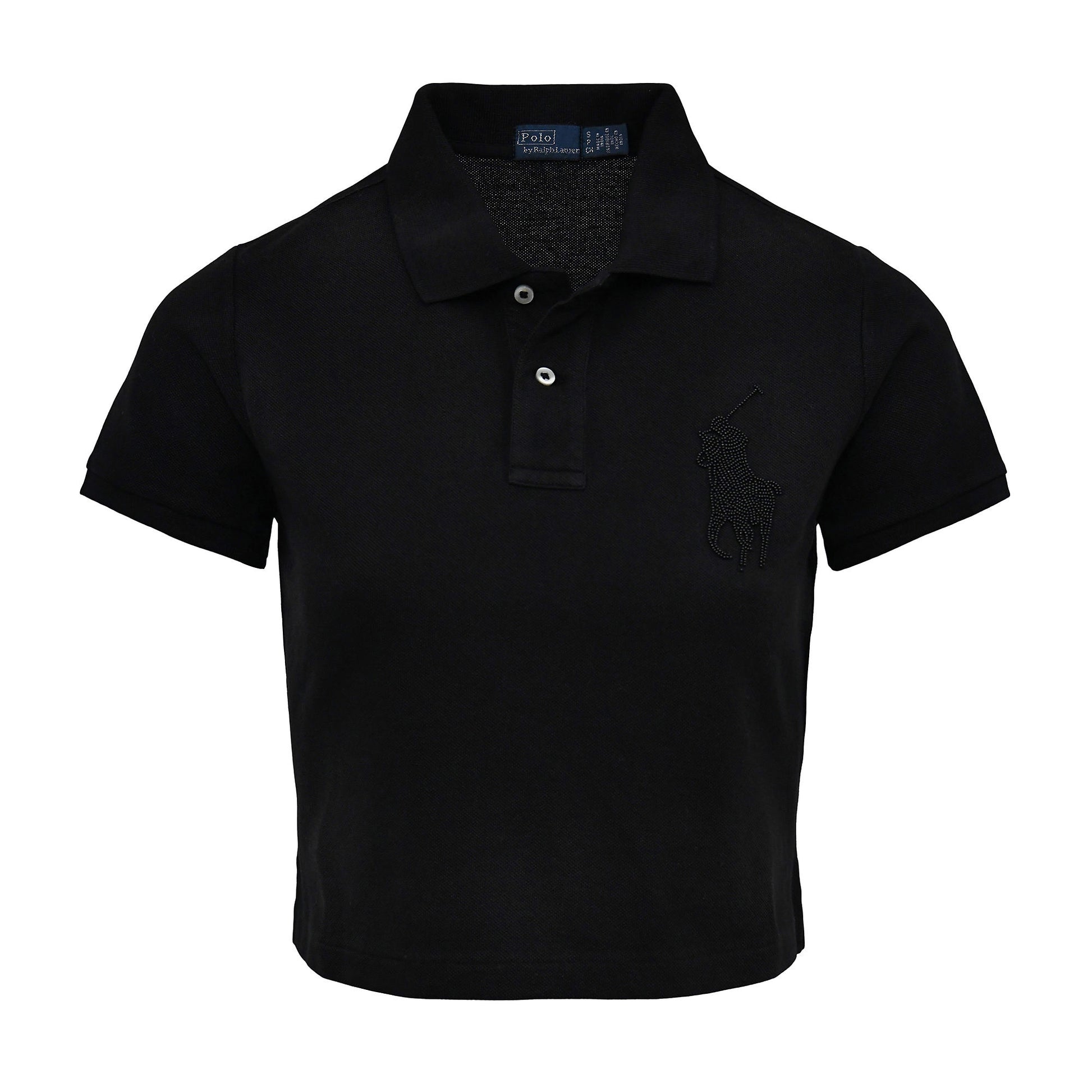 polo big pony con perline 211-A12742 001 RALPH LAUREN POLO 