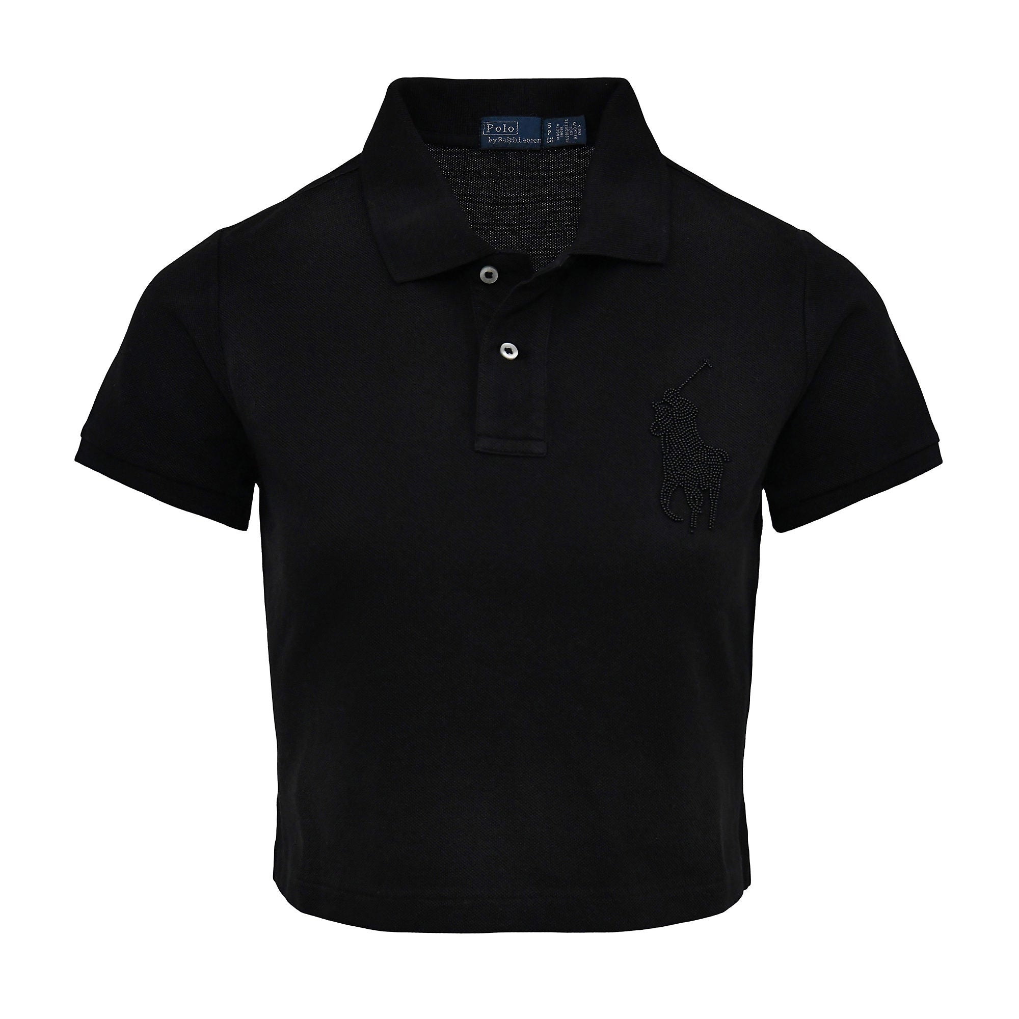polo big pony con perline 211-A12742 001 RALPH LAUREN POLO 