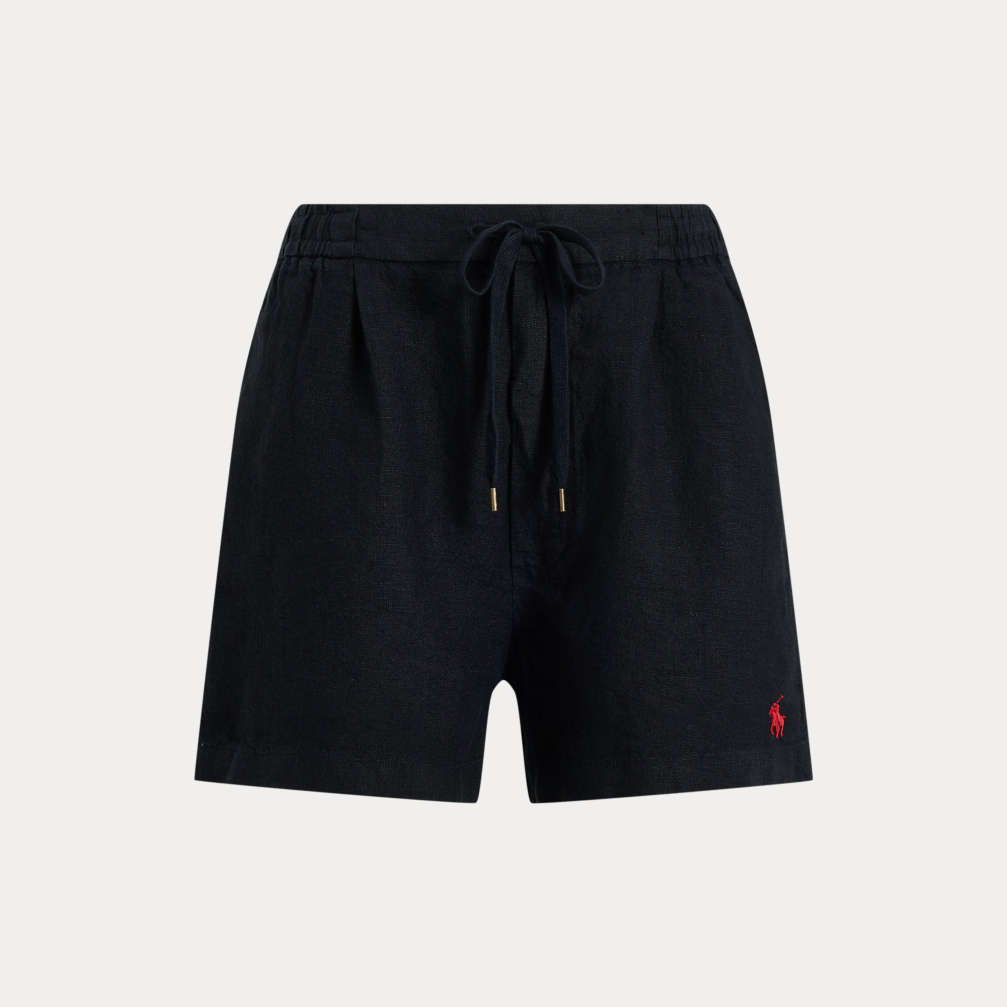 Shorts in lino con coulisse 211-A12950 001 RALPH LAUREN POLO 