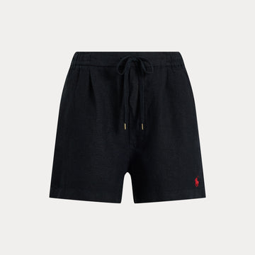 Shorts in lino con coulisse 211-A12950 001 RALPH LAUREN POLO 