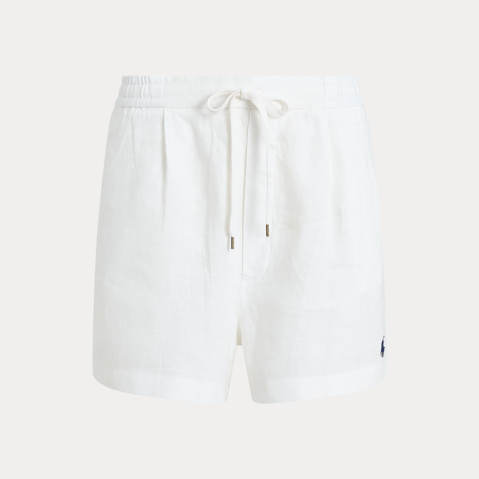 Shorts in lino con coulisse 211-A12950 002 RALPH LAUREN POLO 