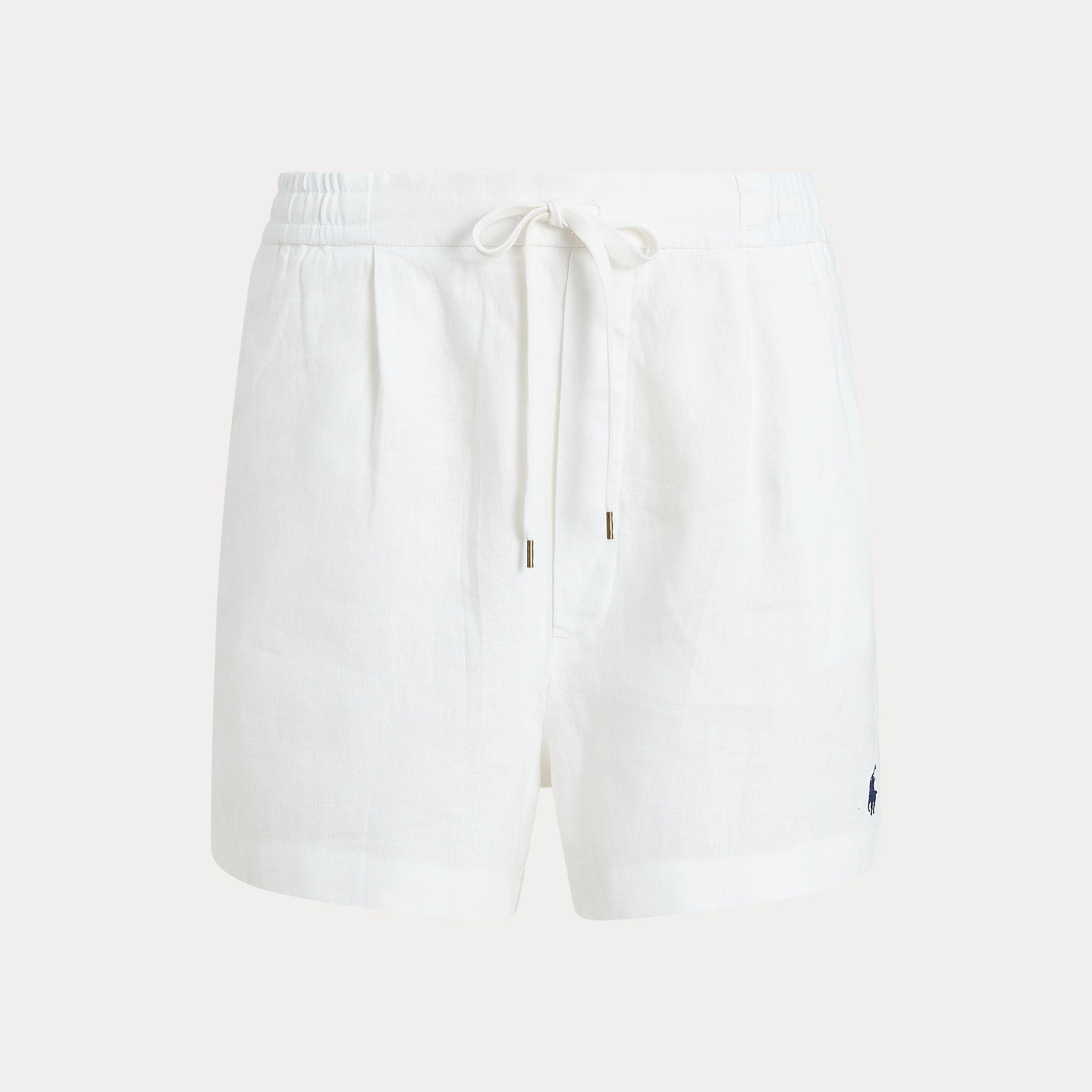 Shorts in lino con coulisse 211-A12950 002 RALPH LAUREN POLO 