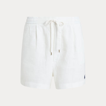 Shorts in lino con coulisse 211-A12950 002 RALPH LAUREN POLO 