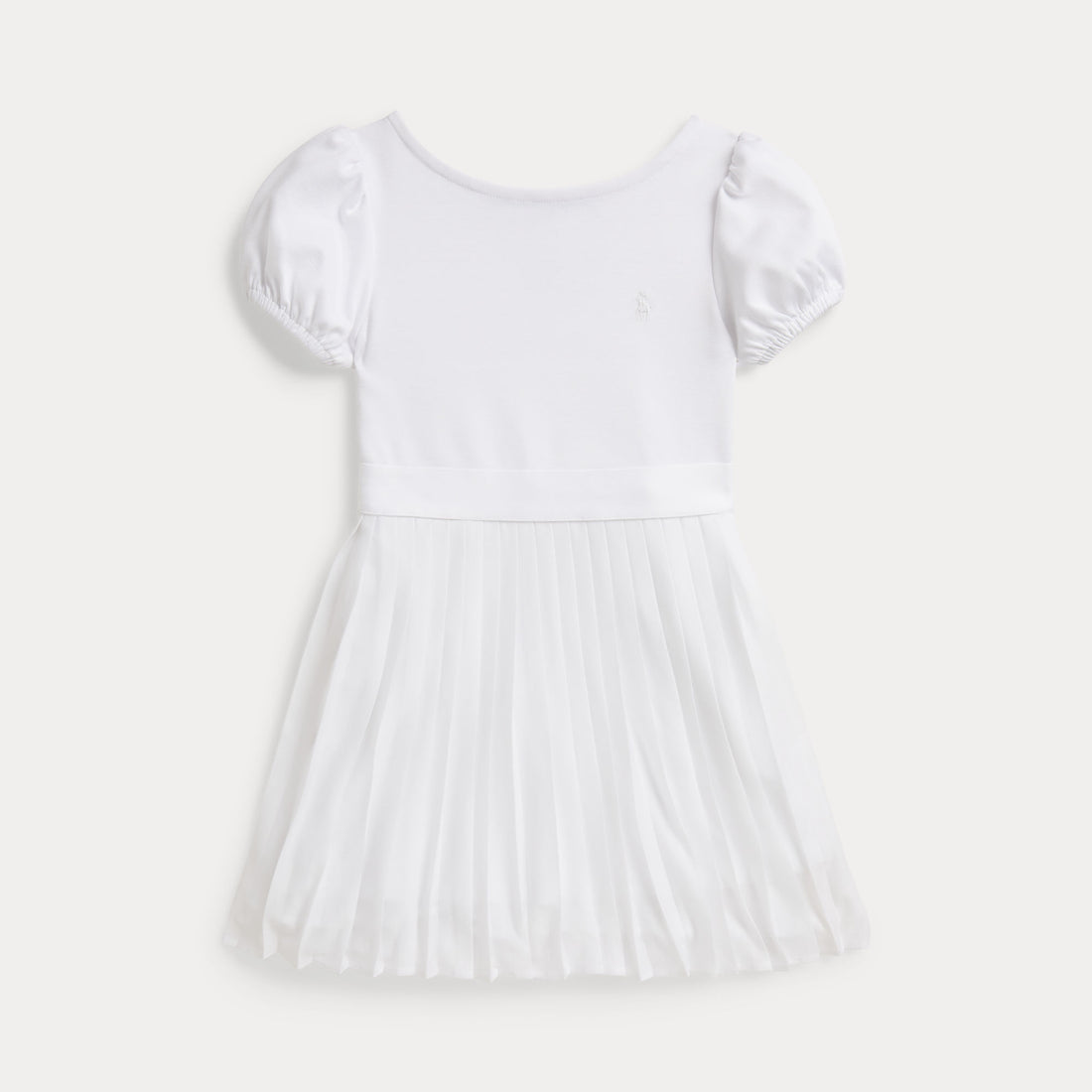 abito con maniche a palloncino 312-A11814 002 RALPH LAUREN POLO 